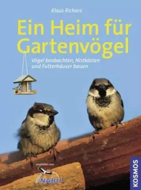 Couverture du produit · Ein Heim für Gartenvögel