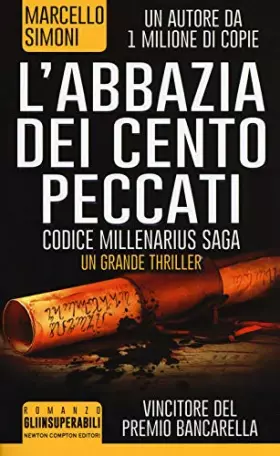 Couverture du produit · L'abbazia dei cento peccati. Codice Millenarius saga