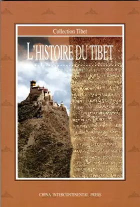 Couverture du produit · Tibetan history (in French) (Special) (Paperback)