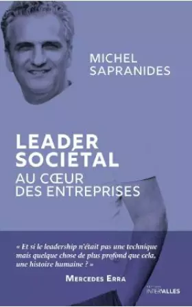 Couverture du produit · Leader sociétal: Au coeur des entreprises