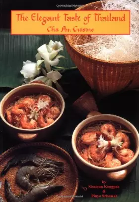 Couverture du produit · The Elegant Taste of Thailand: Cha Am Cuisine