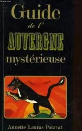 Couverture du produit · Guide de l'Auvergne mystérieuse