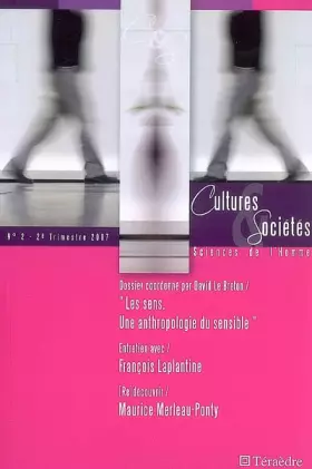 Couverture du produit · Cultures et Societes Science de l'Homme N 2 2007 les Sens. une Anthropologie du