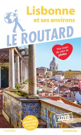 Couverture du produit · Guide du Routard Lisbonne et ses environs 2019