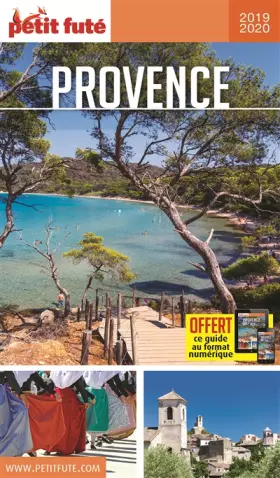 Couverture du produit · Guide Provence 2019 Petit Futé
