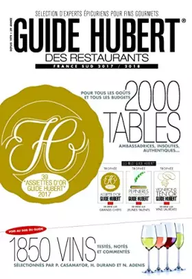 Couverture du produit · Guide Hubert 2017/2018 France Sud