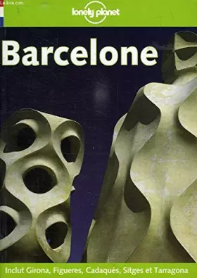 Couverture du produit · Barcelone