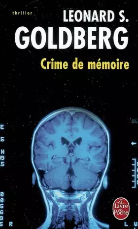 Couverture du produit · Crime de mémoire