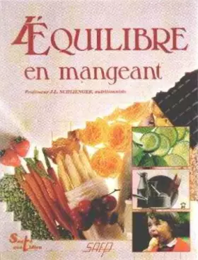 Couverture du produit · L'equilibre en mangeant