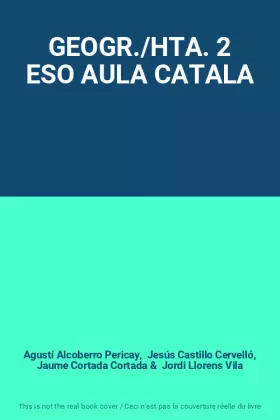 Couverture du produit · GEOGR./HTA. 2 ESO AULA CATALA