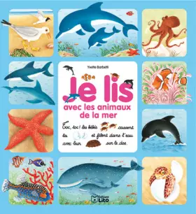 Couverture du produit · Je lis avec les animaux de la mer - Dès 3 ans ( périmé )