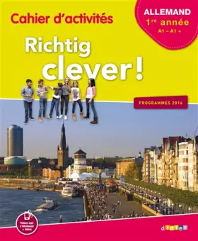 Couverture du produit · Richtig Clever 1ère année - Cahier -version papier