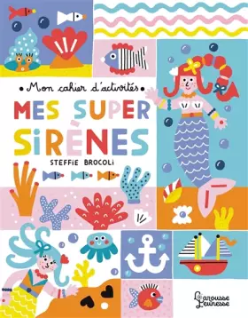 Couverture du produit · Mon cahier d'activités - Mes super sirènes