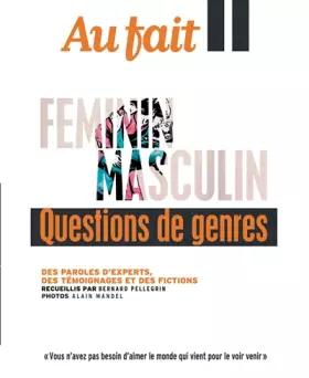Couverture du produit · Au Fait : Féminin Masculin - Juin 2022: Le mélange des genres
