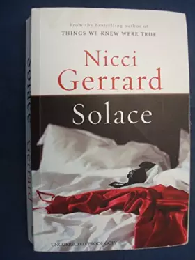 Couverture du produit · Solace