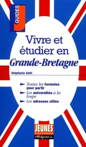 Couverture du produit · Vivre et étudier en Grande-Bretagne