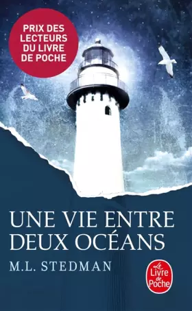 Couverture du produit · Une vie entre deux océans - Prix Lecteurs 2015