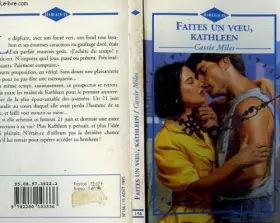 Couverture du produit · Faites un voeu, Kathleen (Harlequin)
