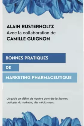 Couverture du produit · Bonnes Pratiques de Marketing Pharmaceutique