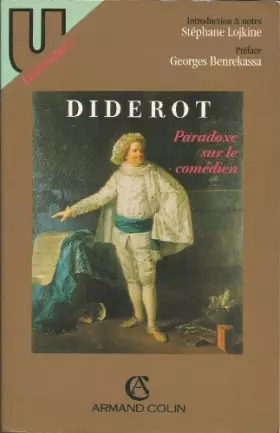 Couverture du produit · Paradoxe sur le comédien