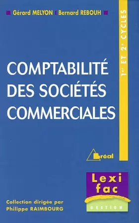 Couverture du produit · Comptabilité des sociétés commerciales 1er et 2ème cycles