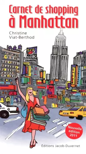 Couverture du produit · CARNET DE SHOPPING À MANHATTAN