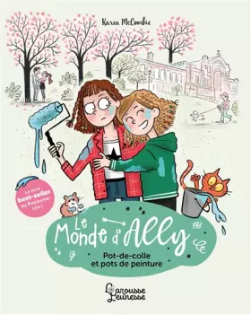 Couverture du produit · Le monde d'Ally - Pot de colle et pots de peinture