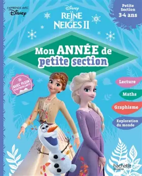 Couverture du produit · Reine des Neiges 2 - Mon année petite section