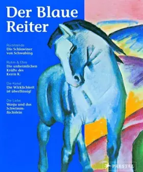 Couverture du produit · living_art: Der Blaue Reiter