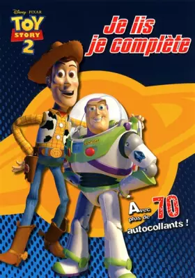 Couverture du produit · Toy Story 2: Je lis, je complète