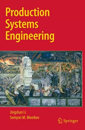 Couverture du produit · Production Systems Engineering