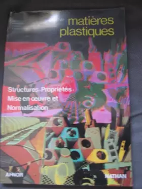 Couverture du produit · Precis de matières plastiques                                                                 063097