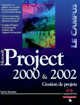 Couverture du produit · Project 2000 et 2002 : Gestion de projets
