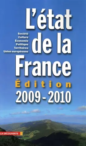 Couverture du produit · L'état de la France : Un panorama unique et complet de la France