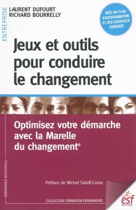 Couverture du produit · JEUX ET OUTILS POUR CONDUIRE LE CHANGEMENT