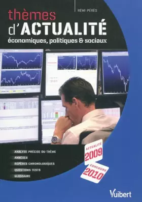 Couverture du produit · Themes d'actualites economiques et sociaux 2009/2010
