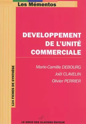 Couverture du produit · Développement de l'unité commerciale: 124 fiches de synthèse