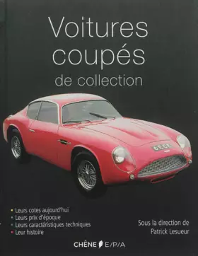Couverture du produit · Voitures coupés de collection