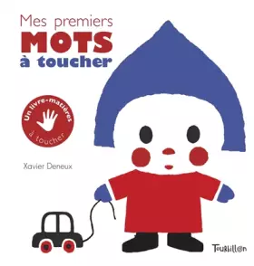 Couverture du produit · Mes premiers mots à toucher