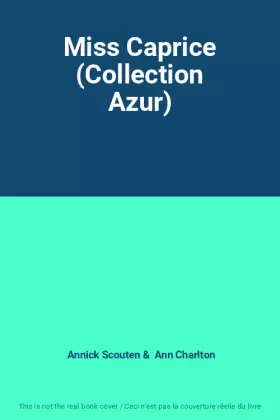 Couverture du produit · Miss Caprice (Collection Azur)