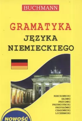 Couverture du produit · Gramatyka języka niemieckiego