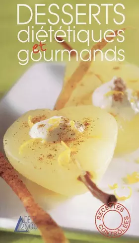 Couverture du produit · Desserts diététiques et gourmands