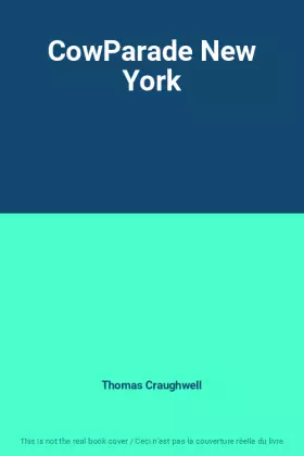 Couverture du produit · CowParade New York