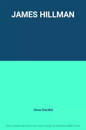 Couverture du produit · JAMES HILLMAN