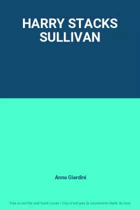 Couverture du produit · HARRY STACKS SULLIVAN