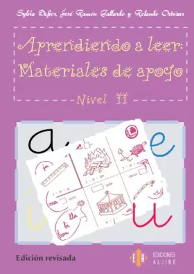 Couverture du produit · Aprendiendo A Leer. Materiales De Apoyo Nivel Ii - 9788497001984: Materiales de apoyo. Nivel 2 (CUADERNOS REFUERZO APOYO)