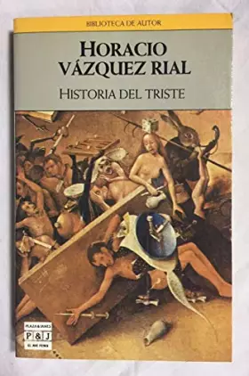 Couverture du produit · Historia del triste