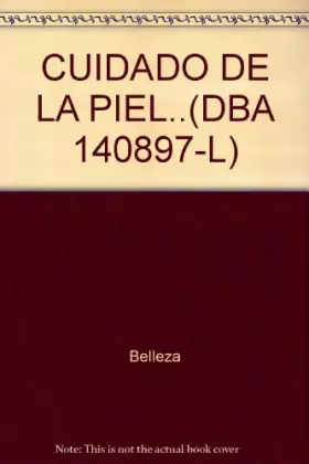 Couverture du produit · CUIDADO DE LA PIEL.TODOS TRATAMIENTOS (SIN COLECCION)