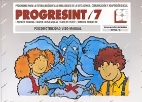 Couverture du produit · PROGRESINT 07. Psicomotricidad
