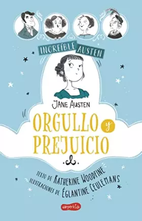 Couverture du produit · INCREÍBLE AUSTEN. Orgullo y prejuicio (HARPERKIDS)